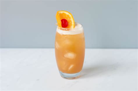 Planter's Punch Rum Cocktail Recipe