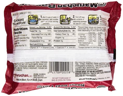Delicious Ramen Noodles Nutrition Facts – How to Make Perfect Recipes