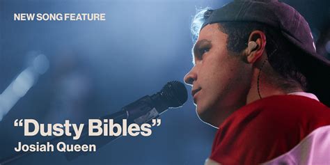 Josiah Queen Issues a Challenge to an iPhone-Obsessed Generation on ‘Dusty Bibles’ | Positive ...