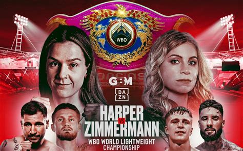 Terri Harper vs. Natalie Zimmerman: Full video highlights