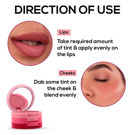 RENEE Glam Stack 3-In-1 Lip & Cheek Tint 4.5g – Renee Cosmetics