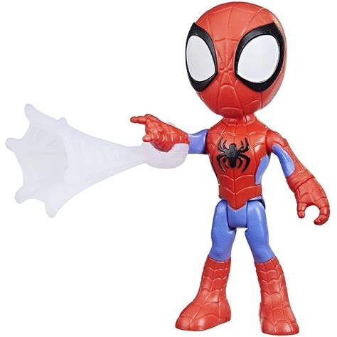 Spidey And His Amazing Friends Marvel Spidey Hero Figure 4 | Desertcart ...