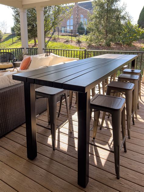 Outdoor Bar Table