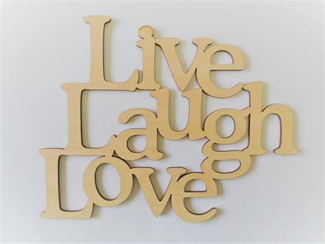 Live Laugh Love Sign