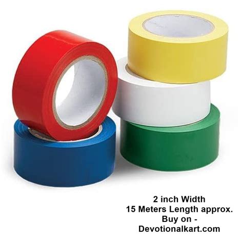 Buy Vastu Tapes Set - 2 Inch width and 15 Meters Length