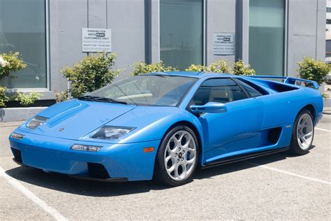 2001 Lamborghini Diablo Vt