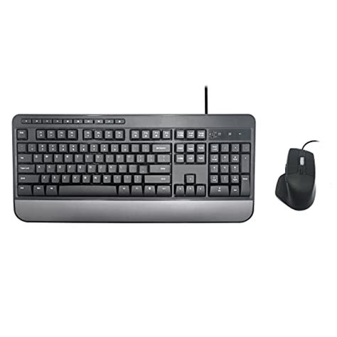 Wired Keyboard and Mouse Combo, Ergonomic Keyboard, | Ubuy India