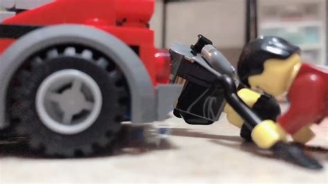 LEGO 警察抓小偷 - YouTube