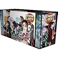 Demonslayer - Kimetsu No Yaiba (Set of 23 Books): Includes volumes 1-23 ...
