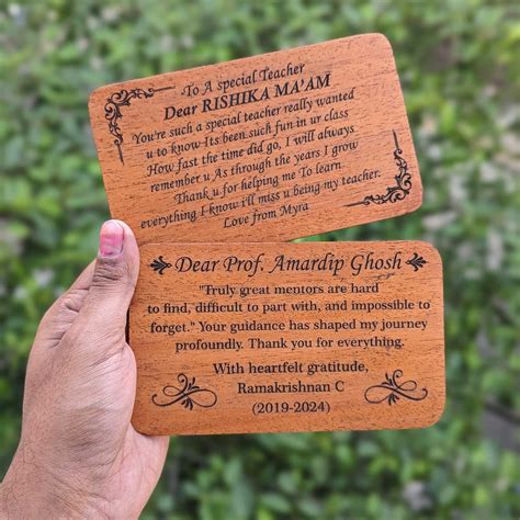 Personalized gifts under Rs. 1000 Tagged "teachers day" - woodgeekstore