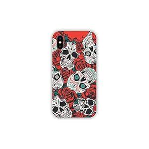 Skeleton Texture Fill iPhone X Mobile Case| Back Case | Protective Hard ...