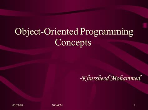 Object-Oriented Programming Concepts 的图像结果