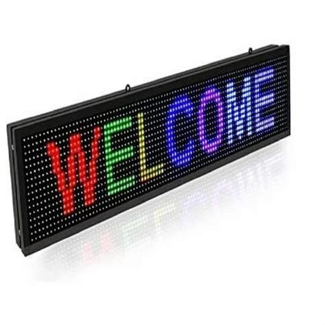 Led Display Board - Wifi Led Display Board Manufacturer from New Delhi