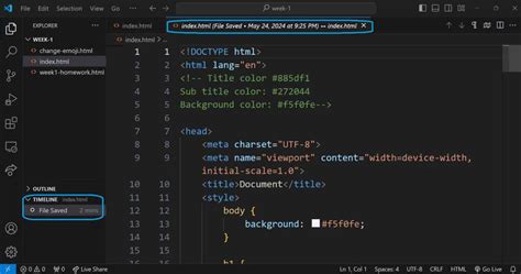 Image result for Visual Studio Code Timeline