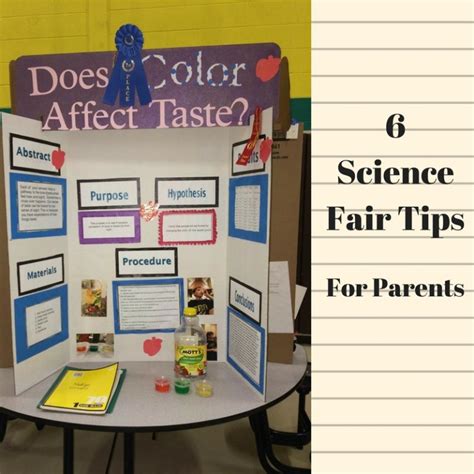 Image result for Science Fair Tips