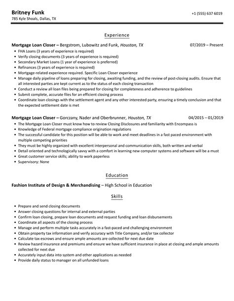 Mortgage Closer Jobs Remote