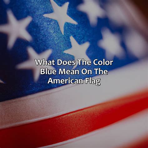 What Does The Color On The Flag Mean - colorscombo.com
