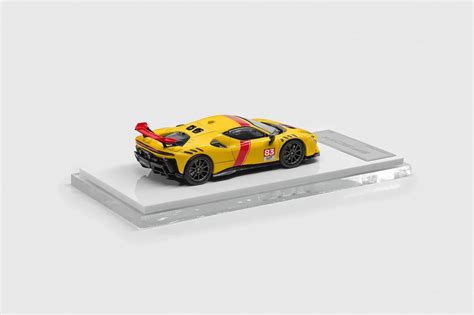 DMH 1:64 Diecast Ferrari Supercar SF90 XX Stradale Coupe Le Mans3 Raci ...