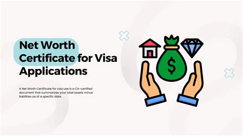 Net Worth Certificate for Visa Applications | Easy Process