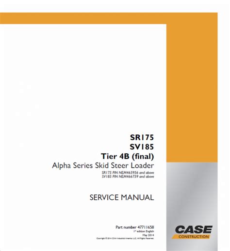Case Construction Equipment's Manuals PDF – Manuals Kart