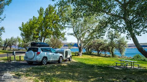 Wanapum State Park Campground