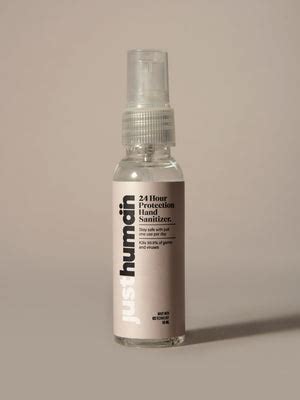 Justhuman 24 Hour Hand Sanitizer | Best Hand Sanitizer in India – Just ...