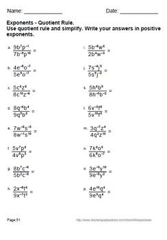 Image result for Easy Quotient Rule Problems