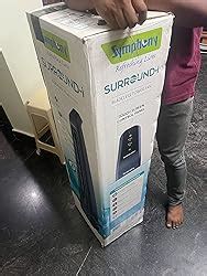 Buy Symphony Surround-i High Speed Bladeless Technology Tower Fan for ...