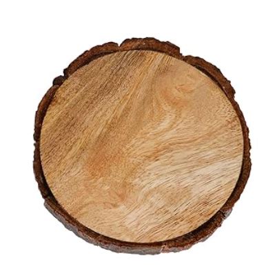 Mango Wood Coaster – The Art Connect