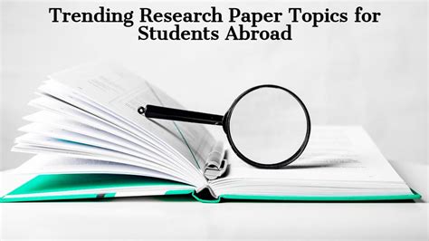 Unveiling the Top 10 Research Paper Topics for Students