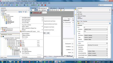 Image result for JDeveloper Tutorial for Beginners