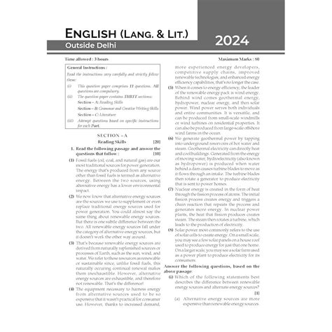 Oswal Publishers Gurukul By Oswal English Sample Papers for CBSE India ...