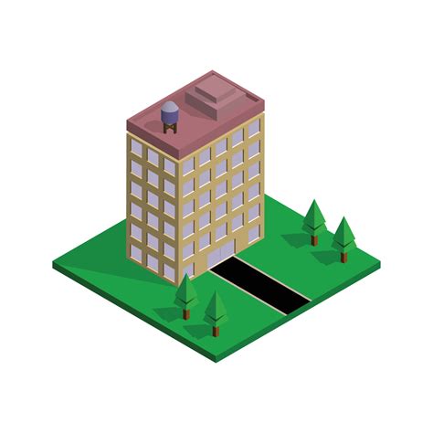 Isometric Building 的图像结果