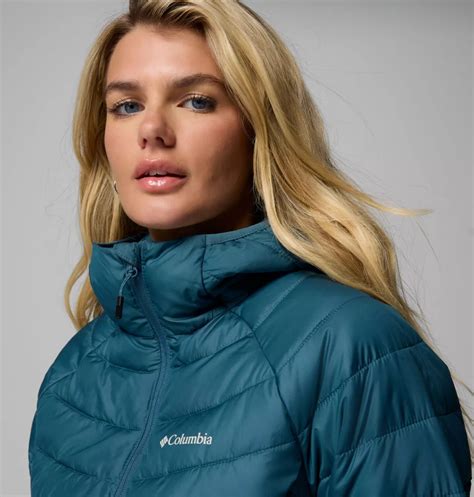 Women's Powder Lite II Hooded Jacket | Columbia