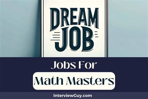 Math Major Jobs 的图像结果