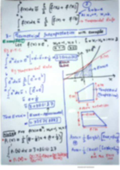 Image result for Numerical Integration Examples