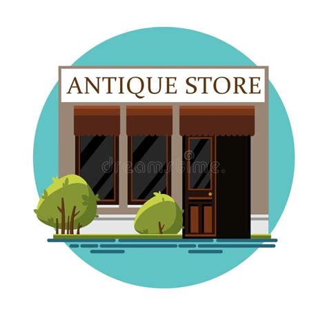 Old Shop Vector 的图像结果