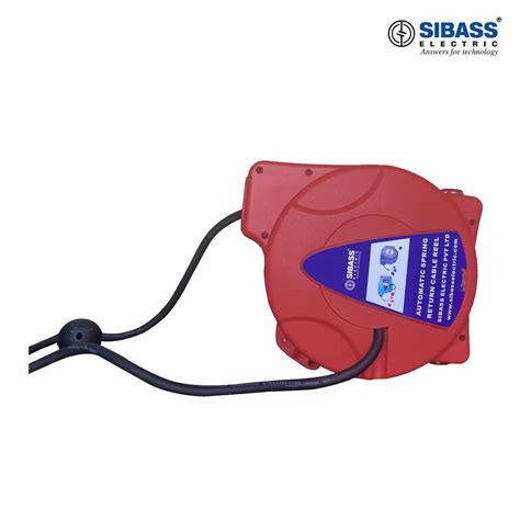 Cable Drum - Spring Retractable Cable Reeling Drum 30 Meters Trader ...