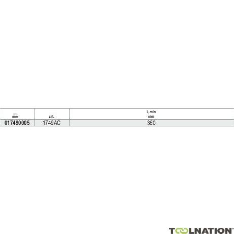 Beta 017490005 1749Ac-Kit Spray Chemical Anchoring 360 mm