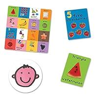 Buy Funskool Games - First 100 Numbers Shapes Matching Bingo Game ...