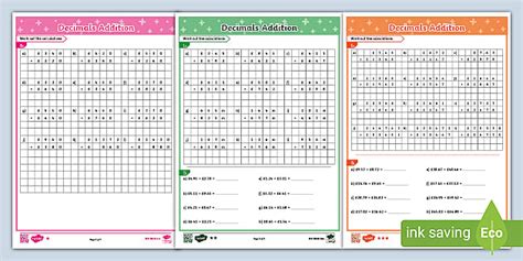 Worksheetcloud Adding Decimals 的图像结果