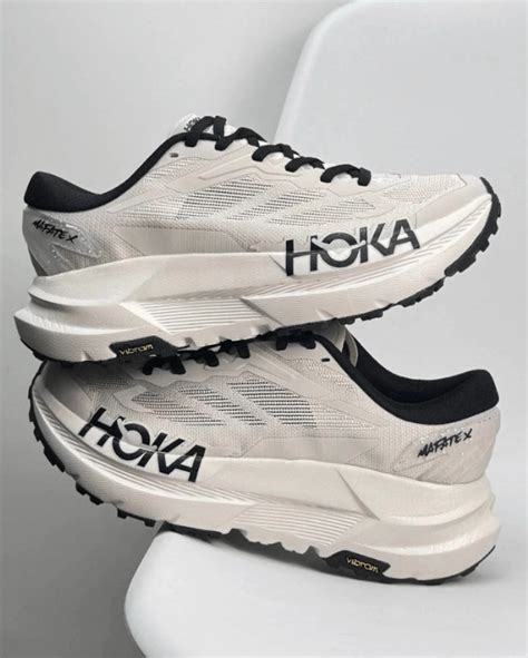 Shop Hoka Mafate X Trail Runners White Shoes - First Copy