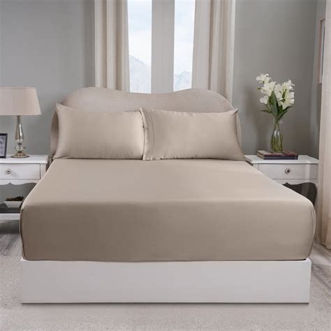 Buy MASPAR Vintage Noemi Tencel 300TC 3Pcs Super King Bedsheet Set from ...