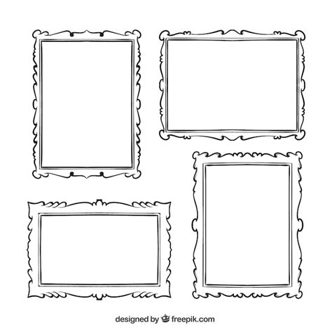 Immagini di Cornice disegno - Download gratuiti su Freepik