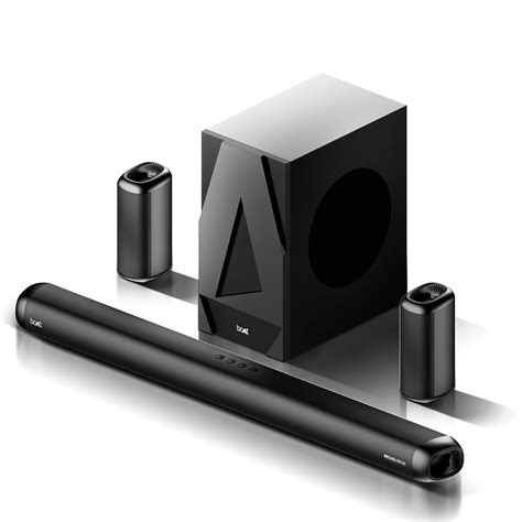 boAt Aavante Bar 5500DA 500W Bluetooth Soundbar w/Dolby Atmos ...