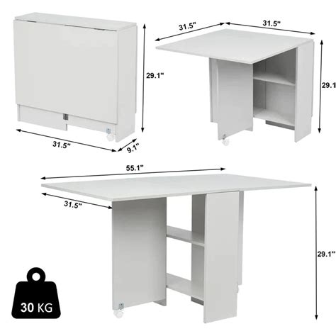 Kitchen Trolley: 55.1'' with Locking Wheels – Studio GKW
