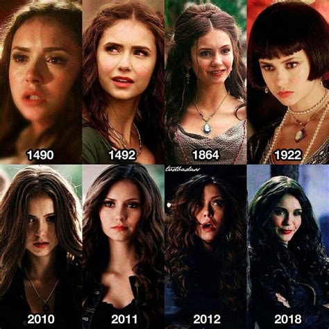 Nina dobrev as katerina petrova aka katherine pierce | Vampire diaries ...