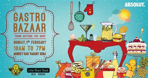 LBB and Monkey Bar Gastro Bazaar | Think Outside the Shop | LBB