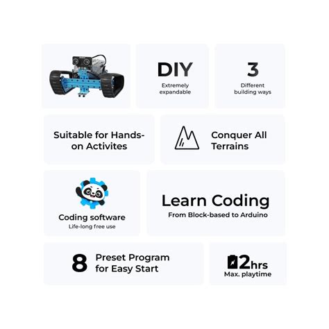 Makeblock mBot Ranger 3-in-1 Robot Kit - STEM India | Ubuy