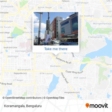 How to Get to Koramangala by Bus?
